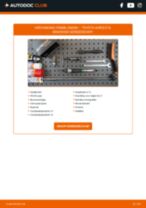 PDF handleiding voor vervanging: Remblok TOYOTA AURIS (NRE15_, ZZE15_, ADE15_, ZRE15_, NDE15_) achter en vóór