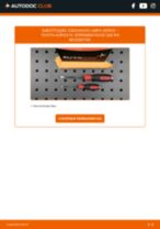 Como mudar e ajustar Escovas do limpa parabrisas TOYOTA AURIS: tutorial pdf