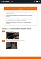 BLUE PRINT ADT32522 per AURIS (NRE15_, ZZE15_, ADE15_, ZRE15_, NDE15_) | PDF istruzioni di sostituzione