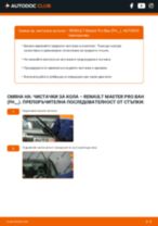 Renault Master EV инструкция за ремонт и поддръжка