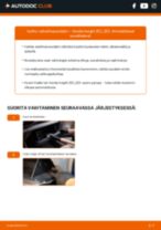 Vaiheittainen PDF-opas: kuinka vaihtaa Mercedes W211 -mallin Vesipumppu + Jakohihnasarja