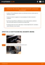 Alfa Romeo 155 167 Luce D'arresto Supplementare sostituzione: tutorial PDF passo-passo
