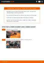Comment changer et régler Balais d'essuie-glace HONDA CR-V : tutoriel pdf
