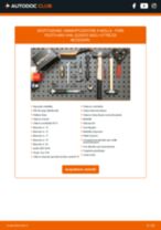 Manuale online su come cambiare Kit ammortizzatori FORD FIESTA V Van