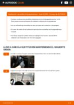 Sustitución de Escobillas de parabrisas en AUDI A3 Sportback (8PA) - consejos y trucos