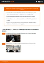 ¿Cómo puedo realizar la sustitución de Escobillas de parabrisas en mi Ibiza III Hatchback (6L) 1.4 16V? Guías paso a paso