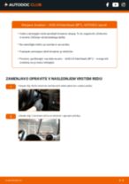 BOSCH 3 397 118 929 za A3 Hatchback (8P1) | PDF vodič za zamenjavo