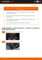 Remplacement Kit mâchoires de frein VW POLO : pdf gratuit
