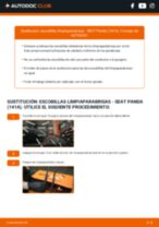 Manual de taller para SEAT PANDA en línea