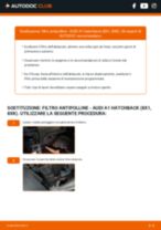 KRAFT 1736512 per A1 Hatchback (8X1, 8XK) | PDF istruzioni di sostituzione