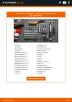 PDF Austausch Anleitung: Federbein BMW 5 Limousine (E60) hinten und vorne