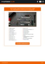 Manual online sobre el cambio de Termostato de agua por su cuenta en VOLVO V50