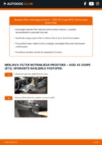 Podroben AUDI A5 20220 vodič v formatu PDF