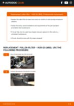 Audi Q5 8RB 2011 service manuals
