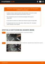Manuale online su come cambiare Cilindretti freni a tamburo Mercedes W246