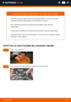 MERCEDES-BENZ Intouro (O 560) Supporto Motore sostituzione: tutorial PDF passo-passo