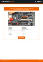 PDF veiledning for bytte: Bremsekloss BMW Z4 Roadster (E89) bak og foran