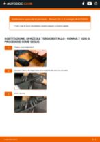 HELLA 095009 per Clio III Hatchback (BR0/1, CR0/1) | PDF istruzioni di sostituzione