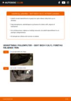 SEAT IBIZA reparationsvejledninger til professionelle mekanikere eller gør-det-selv bilentusiaster