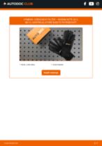 PDF návod na výmenu: Vzduchový filter NISSAN Note (E11, NE11)