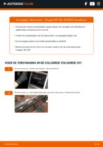 BOSCH 3 397 008 936 voor 307 SW (3H) | PDF guide voor vervanging