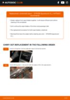 CITROËN SPACETOURER repair manual and maintenance tutorial