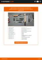 Cambio Kit De Reparación Pinza De Frenos Peugeot 207 Berlina: guía pdf