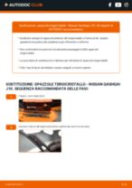 Manuale online su come cambiare Luci targa Honda Civic eu7