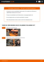 Handleiding voor installatie van Wisserbladen op de VW GOLF