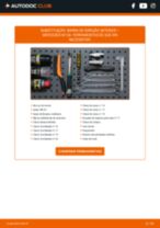 Instruções gratuitas online sobre como substituir Barra axial da caixa de direção MERCEDES-BENZ E-CLASS (W124)