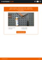 STARK SKAS-0150010 pour Classe C Berline (W202) | PDF tutoriel de changement