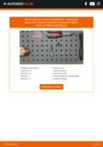 MANN-FILTER WK 820/14 per VITO / MIXTO Furgonato (W639) | PDF istruzioni di sostituzione