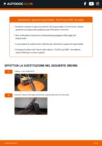 Citroen Xantia X1 Tirante Scatola Sterzo sostituzione: tutorial PDF passo-passo