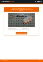 MANN-FILTER C 32 191 за Transporter V Ван (7HA, 7HH, 7EA, 7EH) | PDF ръководство за смяна
