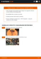 BOSCH 3 397 009 821 za Transporter V Van (7HA, 7HH, 7EA, 7EH) | PDF vodič za zamenjavo