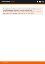 AUTOMEGA 180027010 per Transporter V Bus (7HB, 7HJ, 7EB, 7EJ, 7EF, 7EG, 7HF, 7EC) | PDF istruzioni di sostituzione