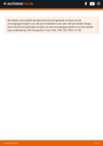 MANN-FILTER C 32 191 voor Transporter V Bus (7HB, 7HJ, 7EB, 7EJ, 7EF, 7EG, 7HF, 7EC) | PDF guide voor vervanging