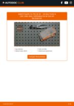 MANN-FILTER C 32 191 para Multivan VI (SGF, SGM, SGN) | PDF tutorial de substituição