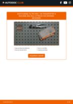 AUTOMEGA 180027010 per Transporter VI Bus (SGB, SGG, SGJ) | PDF istruzioni di sostituzione