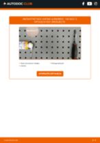 RIDEX 692D0005 για GOLF II (19E, 1G1) | PDF οδηγίες αντικατάστασης