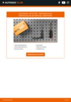 Peugeot Partner Combispace 5F Stützlager: Online-Handbuch zum Selbstwechsel