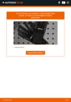 Come cambiare è regolare Kit riparazione pinza freno FORD MONDEO: pdf tutorial