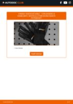 FORD Zapaľovacie káble vymeniť vlastnými rukami - online návody pdf