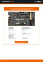 DACO Germany 804705 para A4 Berlina (8D2, B5) | PDF guía de reemplazo