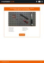 Replacing Maf sensor AUDI A4: free pdf