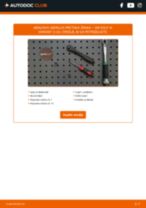 Vodič PDF po korakih za menjavo Scirocco 3 Senzor Pretoka Zraka