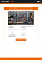 Quand remplacer Câble de Frein à Main MERCEDES-BENZ E-CLASS (W124) : manuel pdf