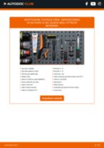 Come cambiare Kit dischi freno posteriore e anteriore MERCEDES-BENZ COUPE (C124) - manuale online