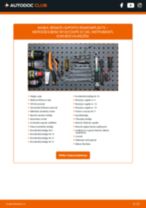 Kā mainīties Bremžu suporta remkomplekts MERCEDES-BENZ COUPE (C124): pdf rokasgrāmata