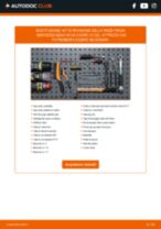 Come cambiare è regolare Kit riparazione pinza freno MERCEDES-BENZ Baureihe 123: pdf tutorial
